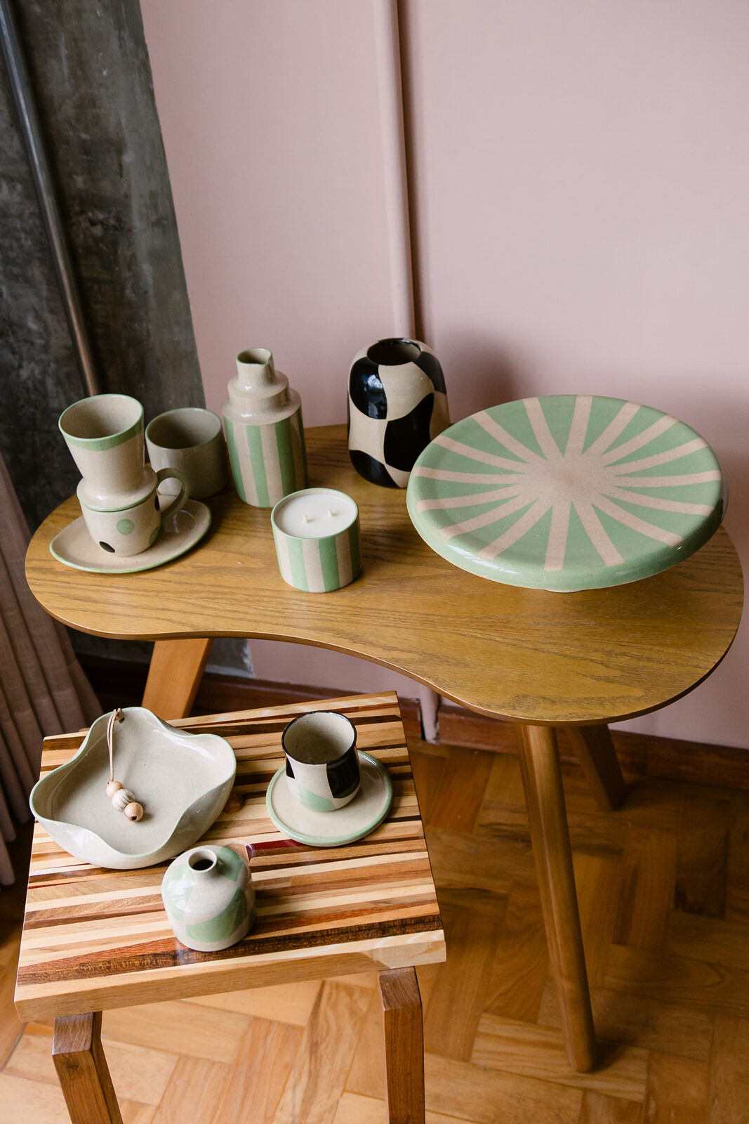 Set Preto & Verde